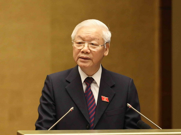 Quốc hội nghe các tờ trình đề nghị phê chuẩn Hiệp định CPTPP ảnh 1