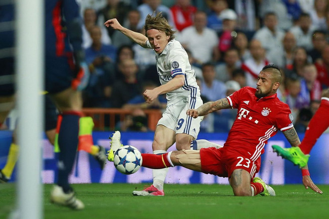 Bayern Munich lại tái ngộ Real Madrid. Bán kết Champions League: Bayern tái ngộ Real, Liverpool gặp Roma ảnh 1