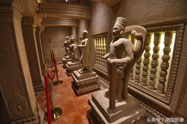 Đền Angkor Wat nổi tiếng Campuchia bất ngờ xuất hiện ở Trung Quốc ảnh 7