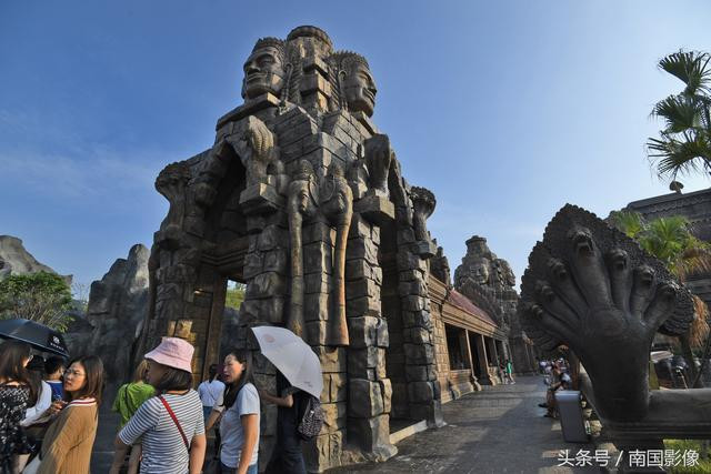 Đền Angkor Wat nổi tiếng Campuchia bất ngờ xuất hiện ở Trung Quốc ảnh 6