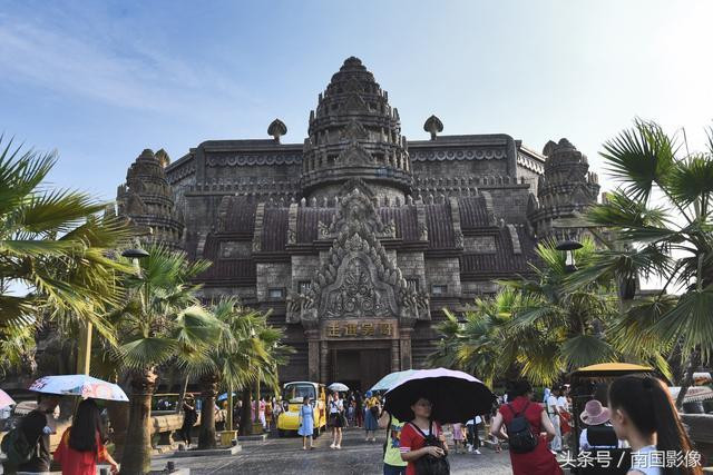 Đền Angkor Wat nổi tiếng Campuchia bất ngờ xuất hiện ở Trung Quốc ảnh 4