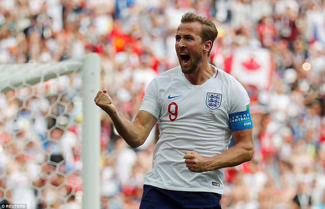 Cận cảnh Harry Kane lập hat-trick giúp Anh thắng hủy diệt Panama ảnh 1