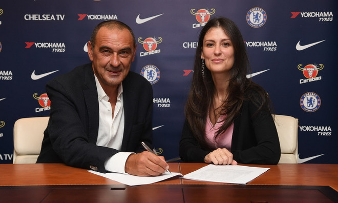 Maurizio Sarri chính thức trở thành 'thuyền trưởng' của Chelsea ảnh 2