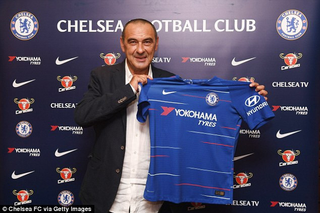 Maurizio Sarri chính thức trở thành 'thuyền trưởng' của Chelsea ảnh 1