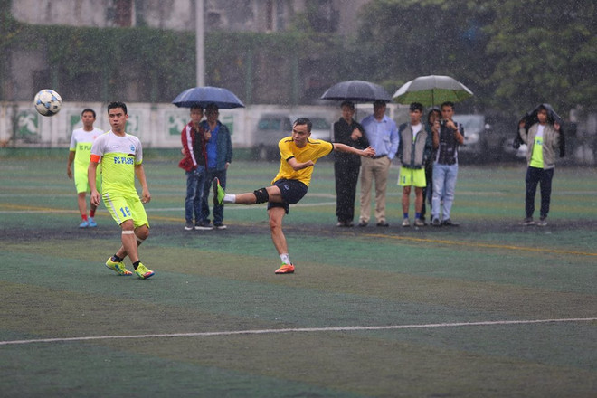 Đội bóng TTXVN giành á quân tại Hội khỏe Hội Nhà báo Thành phố Hà Nội ảnh 7