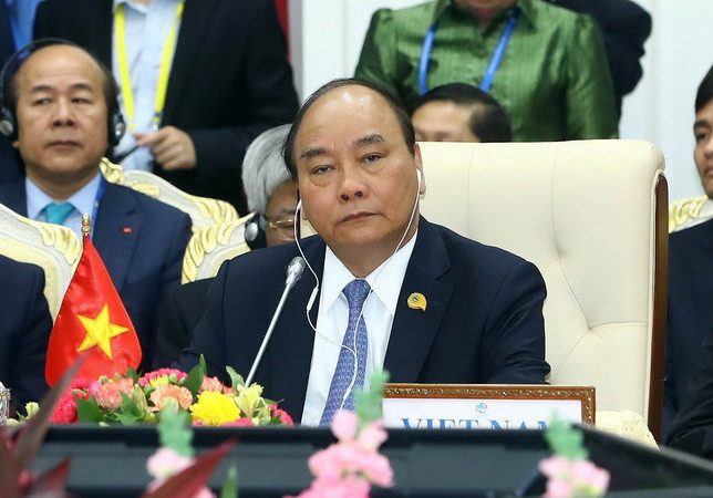 Thủ tướng dự Hội nghị Cấp cao Hợp tác Mekong​-Lan Thương lần 2 ảnh 1