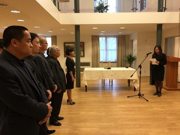 Lễ viếng nguyên Tổng Bí thư Đỗ Mười ở Nam Phi, Italy, Hà Lan và Chile ảnh 3