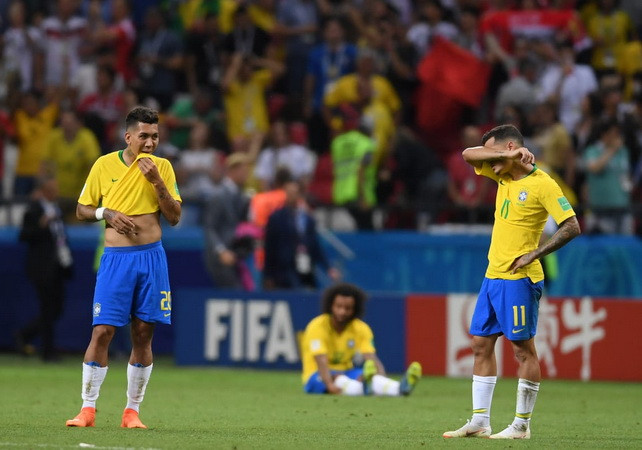 [Video] Cận cảnh đội tuyển Bỉ khiến Brazil phải 'nếm trái đắng' ảnh 1