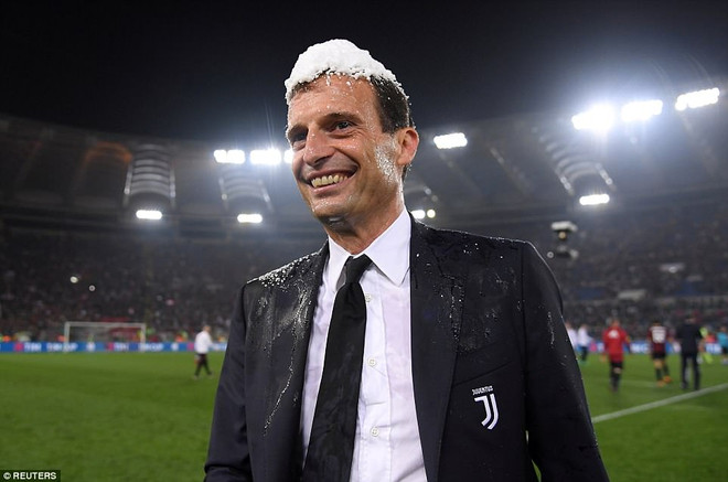 Vùi dập AC Milan, Juventus lần thứ tư liên tiếp giành Coppa Italia ảnh 3