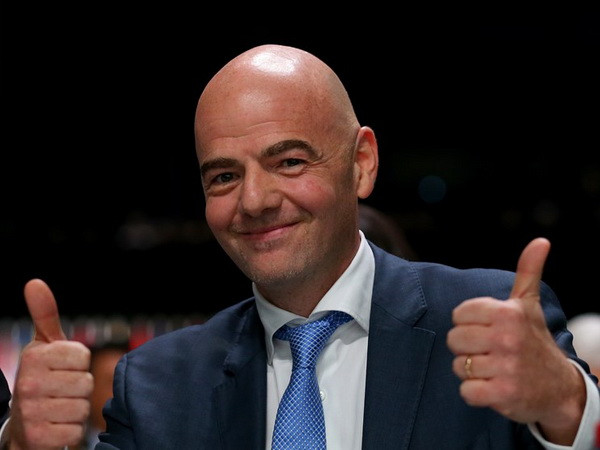 Chủ tịch FIFA Gianni Infantino sang thăm và làm việc tại Việt Nam ảnh 1