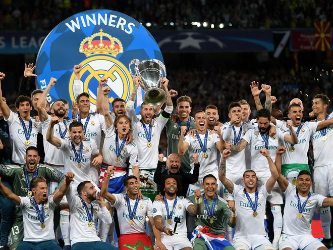 Real Madrid lập nên hàng loạt kỷ lục chưa từng có trong lịch sử ảnh 1