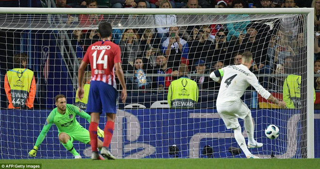 Hạ Real Madrid sau 120 phút, Atletico lần thứ 3 lên đỉnh châu Âu ảnh 3