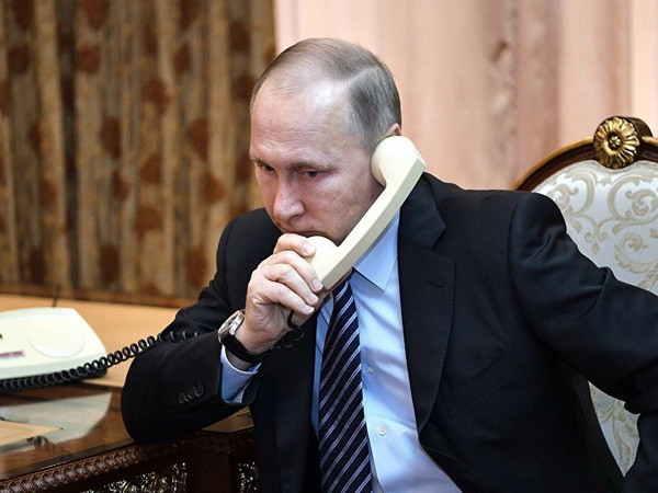 Lãnh đạo Nga, Pháp và Đức điện đàm về cuộc khủng hoảng Syria ảnh 1