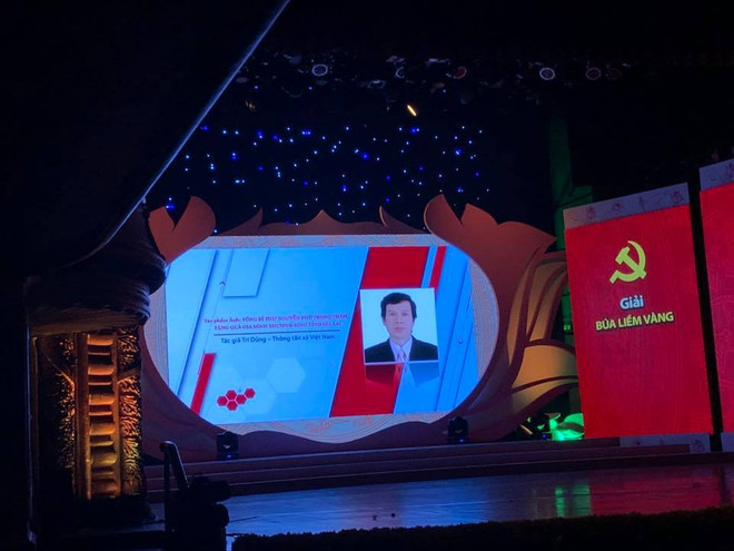 Giải Búa Liềm Vàng: TTXVN giành 1 giải A, 1 giải C và 1 khuyến khích ảnh 3