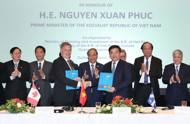 Thủ tướng Chính phủ chứng kiến lễ trao các biên bản ghi nhớ hợp tác ảnh 1