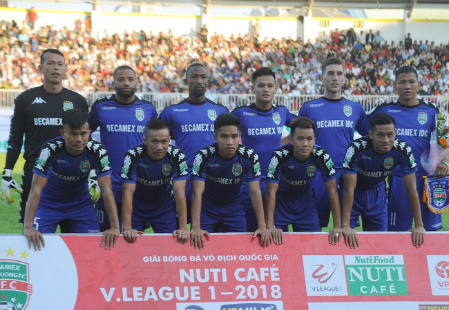 Bình Dương hạ nhà vô địch, Hải Phòng đã biết thắng trên sân nhà ảnh 1