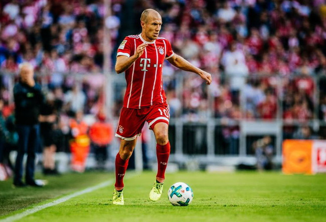 Robben sẽ ra sân ngay từ đầu? (Nguồn: bundesliga.com) Lựa chọn nào cho HLV Jupp Heynckes khi đại chiến Real Madrid? ảnh 4