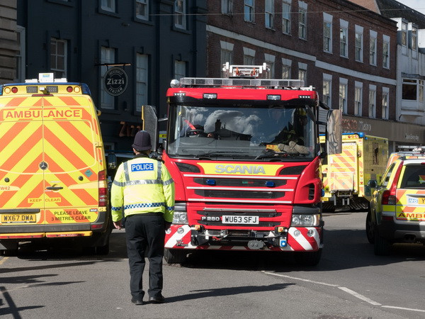 Cảnh sát Anh phát hiện chất khả nghi tại trụ sở Quốc hội ảnh 1