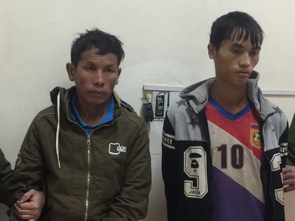 Bắt quả tang hai đối tượng mua bán trái phép 2 bánh heroin ảnh 1