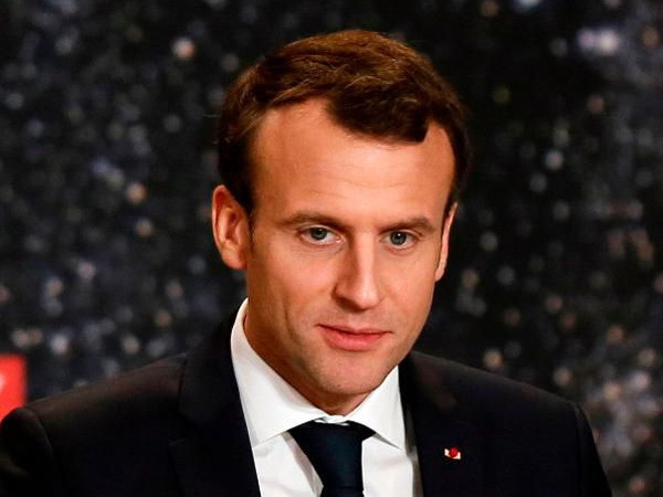 Tổng thống Pháp Emmanuel Macron. (Nguồn: AFP) 'Cần có sự tham gia của Syria trong đàm phán về thỏa thuận Iran mới' ảnh 1