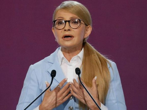 Ukraine: Thủ lĩnh phe đối lập Tymoshenko sẽ tranh cử Tổng thống ảnh 1