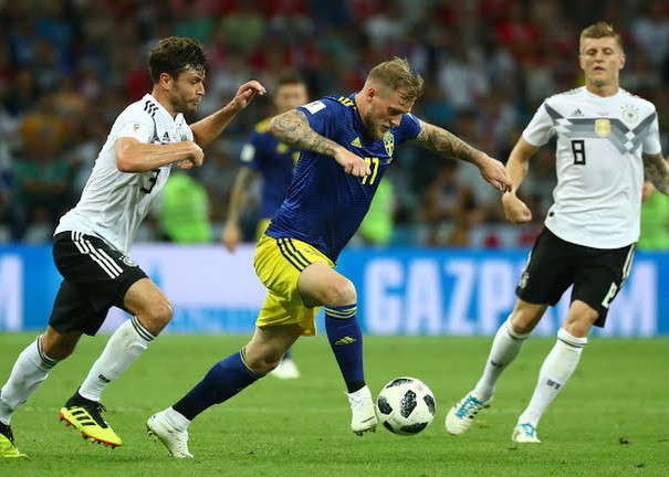 ​Tiêu chí xếp hạng các đội tuyển tại vòng bảng World Cup 2018 ảnh 1