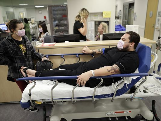 Dịch cúm đang hoành hành tại hầu hết tất cả các bang của nước Mỹ ảnh 1