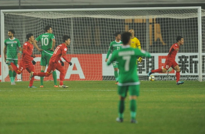 Cận cảnh chiến thắng lịch sử đưa U23 Việt Nam vào bán kết ảnh 1