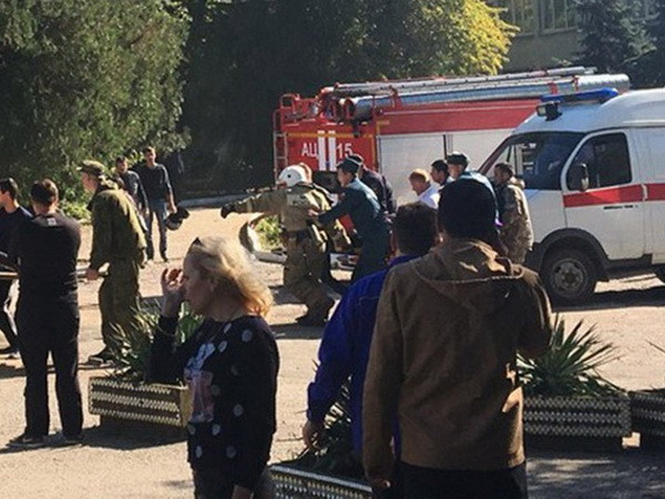 Nga: Hàng chục người thương vong trong vụ nổ tại Crimea ảnh 1