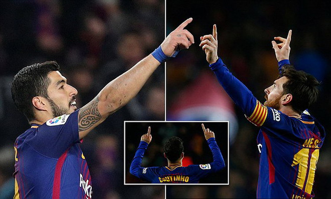 Real Madrid và Barcelona đua nhau giành chiến thắng hủy diệt ảnh 2