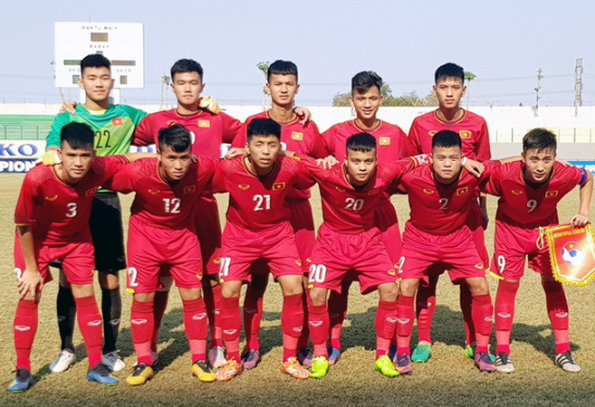 Link xem trực tiếp trận 'sinh tử' U16 Việt Nam vs U16 Myanmar ảnh 1