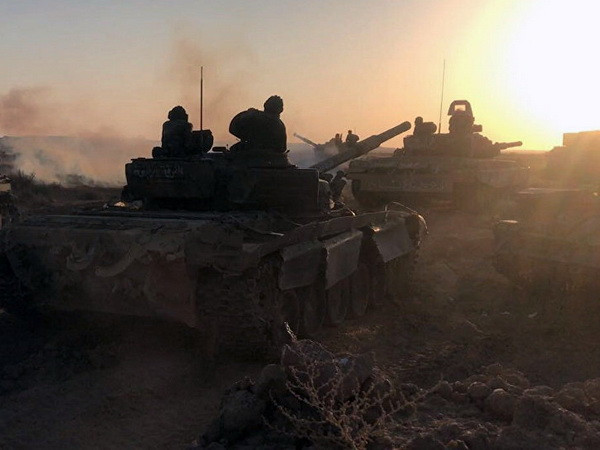 Hơn 30 binh sỹ Syria thiệt mạng trong cuộc phản công của IS ảnh 1