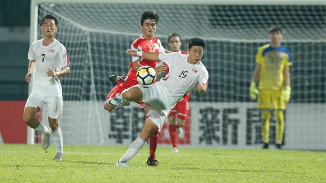 U16 Tajikistan thắng sốc U16 Triều Tiên, giành vé dự World Cup ảnh 2