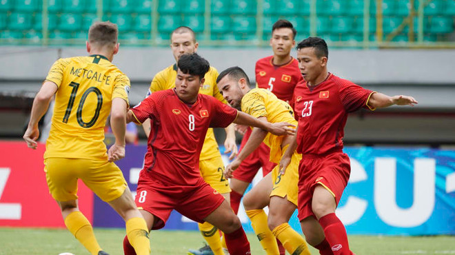 U19 Việt Nam là đội đầu tiên bị loại khỏi VCK U19 châu Á 2018 ảnh 1