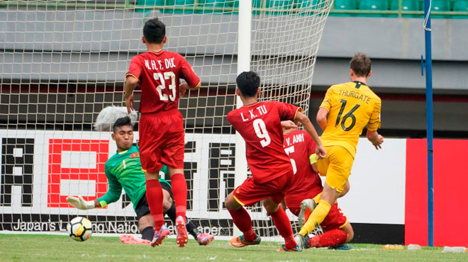 U19 Việt Nam là đội đầu tiên bị loại khỏi VCK U19 châu Á 2018 ảnh 2