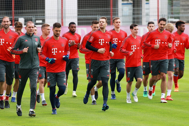 Manuel Neuer trở lại đội hình Bayern, sẵn sàng cho World Cup 2018 ảnh 2