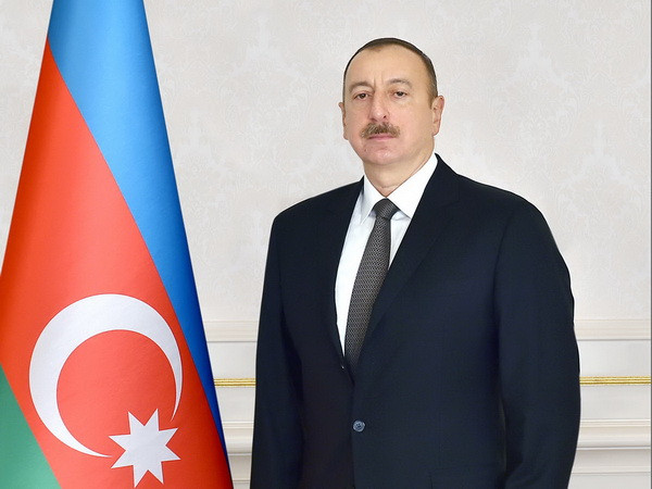 Đương kim Tổng thống Azerbaijan Ilham Aliyev. (Nguồn: AP) Đương kim Tổng thống Azerbaijan Ilham Aliyev tái đắc cử ảnh 1