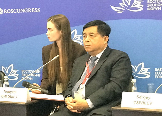 Việt Nam tích cực đóng góp tham luận tại Diễn đàn Kinh tế phương Đông ảnh 1