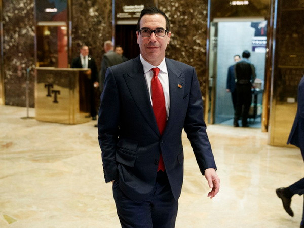 WSJ: Tổng thống Trump không hài lòng với Bộ trưởng Tài chính Mnuchin ảnh 1