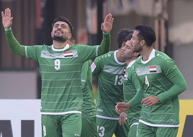 U23 Iraq cẩn trọng với phóng viên Việt Nam trước trận tứ kết ảnh 1