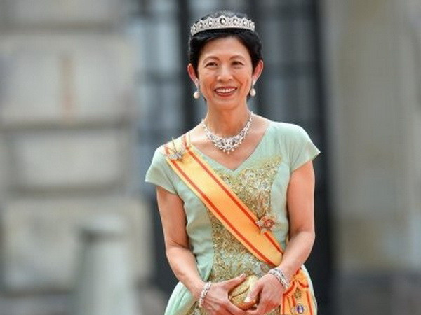 Công chúa Takamado dự khán trận Nhật Bản đối đầu Colombia ảnh 1