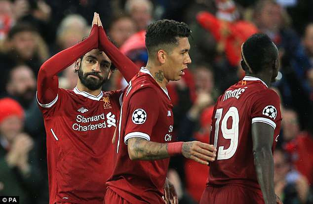 Liverpool lập kỷ lục ghi bàn khủng khiếp tại Champions League ảnh 2