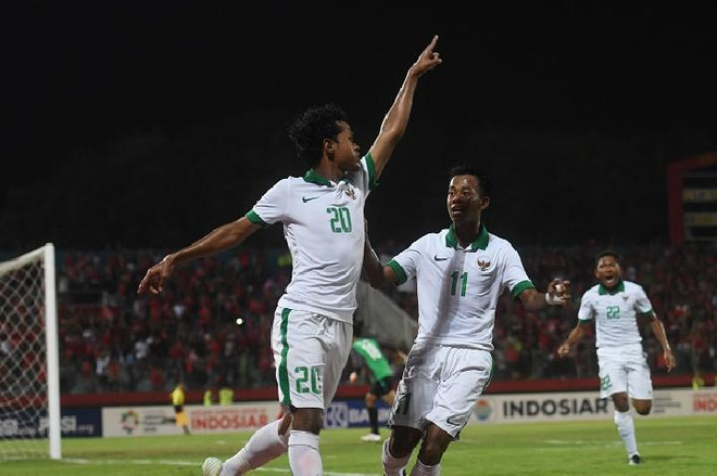 Video cận cảnh trận cầu kịch tính U16 Indonesia vs U16 Việt Nam ảnh 1