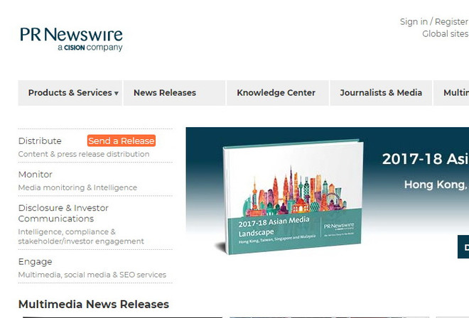 Hãng PR Newswire chính thức mở văn phòng đại diện tại TP.HCM ảnh 1