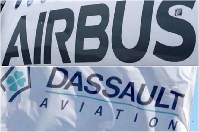 Airbus và Dassault sẽ hợp tác phát triển máy bay chiến đấu. (Nguồn: Naharnet) Hai hãng hàng đầu châu Âu hợp tác chế tạo máy bay chiến đấu ảnh 1