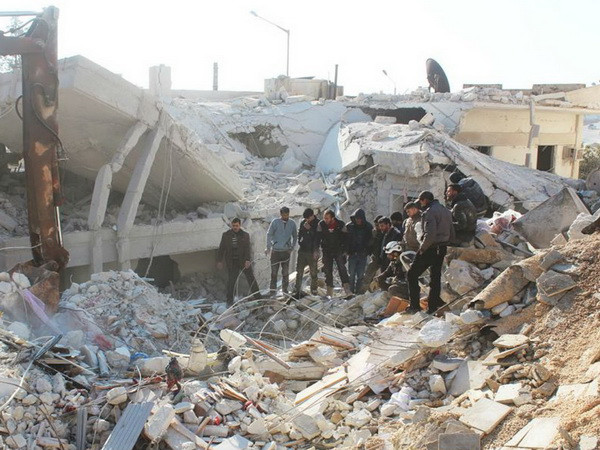 LHQ mời Nga, Iran và Thổ Nhĩ Kỳ tham gia đối thoại về Syria ảnh 1