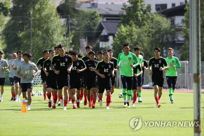 Bí quyết hồi phục năng lượng nhanh chóng của tuyển Hàn Quốc ảnh 2