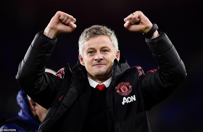 M.U thắng hủy diệt trong ngày HLV Ole Gunnar Solskjaer ra mắt ảnh 1