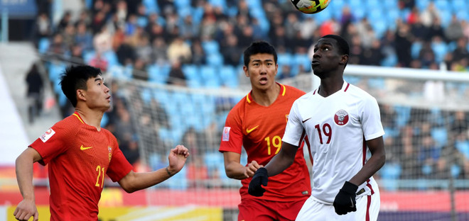 U23 Trung Quốc cay đắng chia tay giải U23 châu Á trên sân nhà ảnh 1