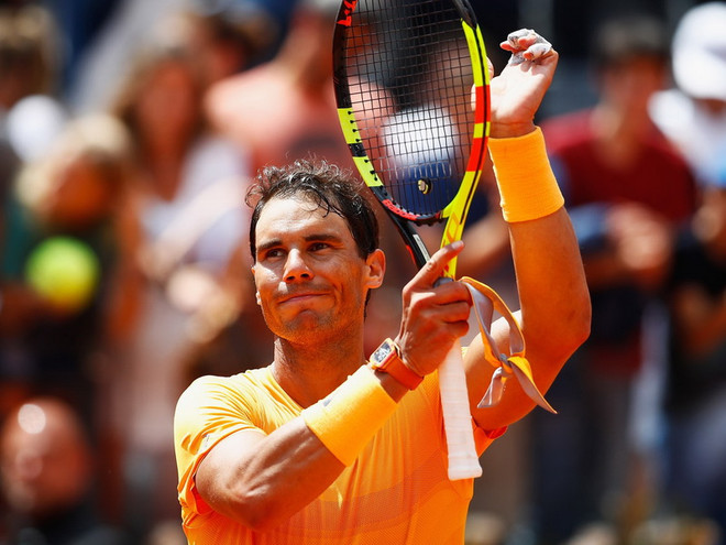 Rafael Nadal 'đại chiến' Novak Djokovic ở bán kết Rome Masters ảnh 1